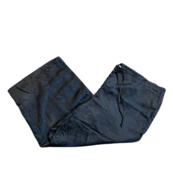 Cacique Other - Cacique by Lane Bryant Wide-Leg Silky Smooth Sleep Pants in Black – Size 14/16